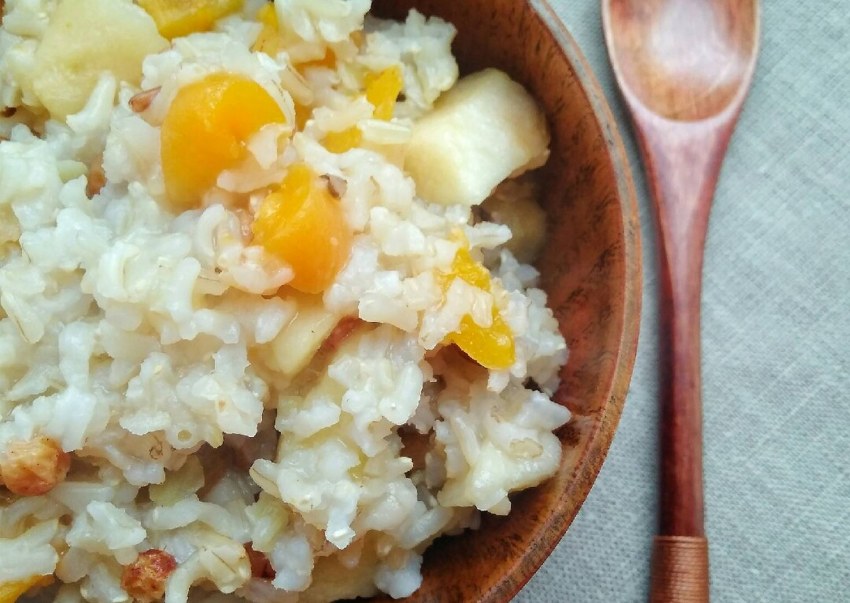 Кутья с изюмом