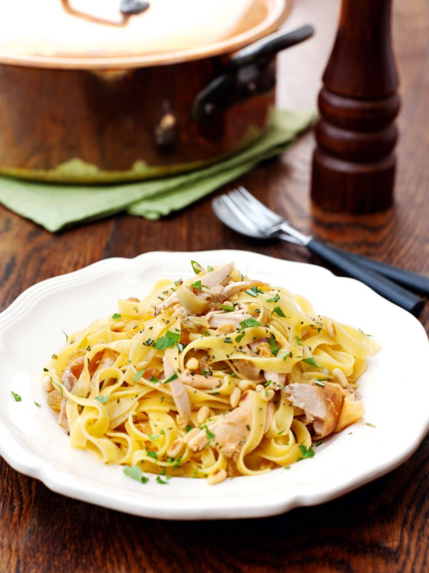 Тальятелле паста