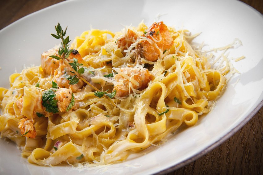 Паста tagliatelle