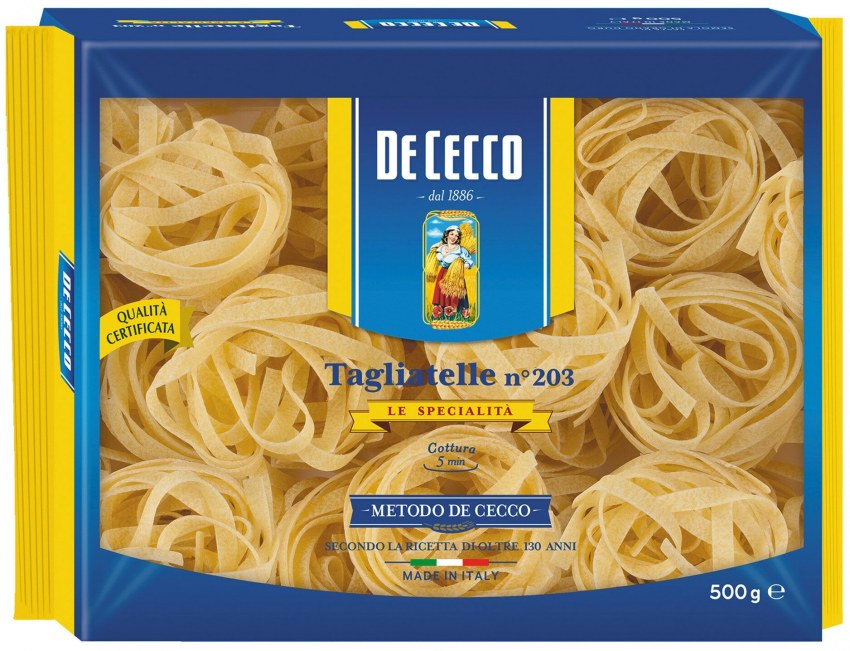 Макароны de Cecco