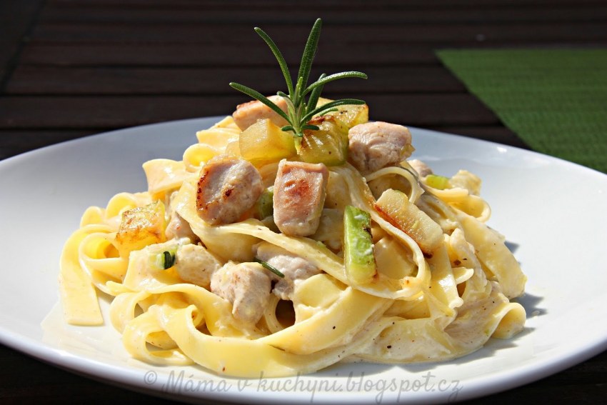 Тальятелле (tagliatelle)