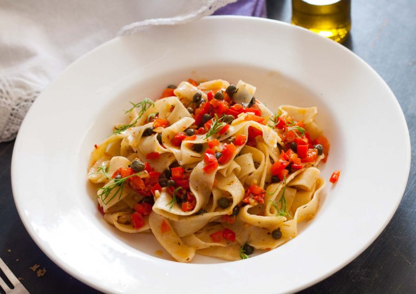 Тальятелле pasta