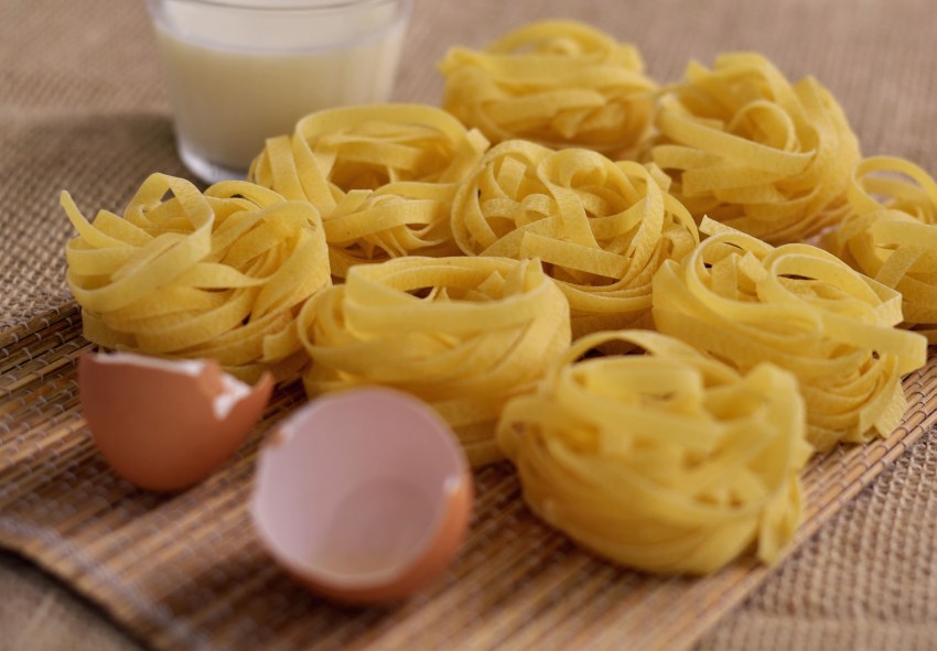 Переваренные макароны