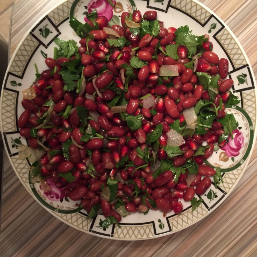 Грузинская фасоль лобио