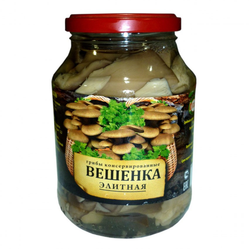 Вешенки с устричным соусом