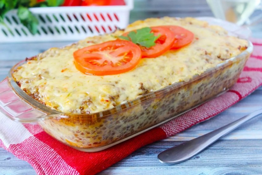 Гречневая запеканка