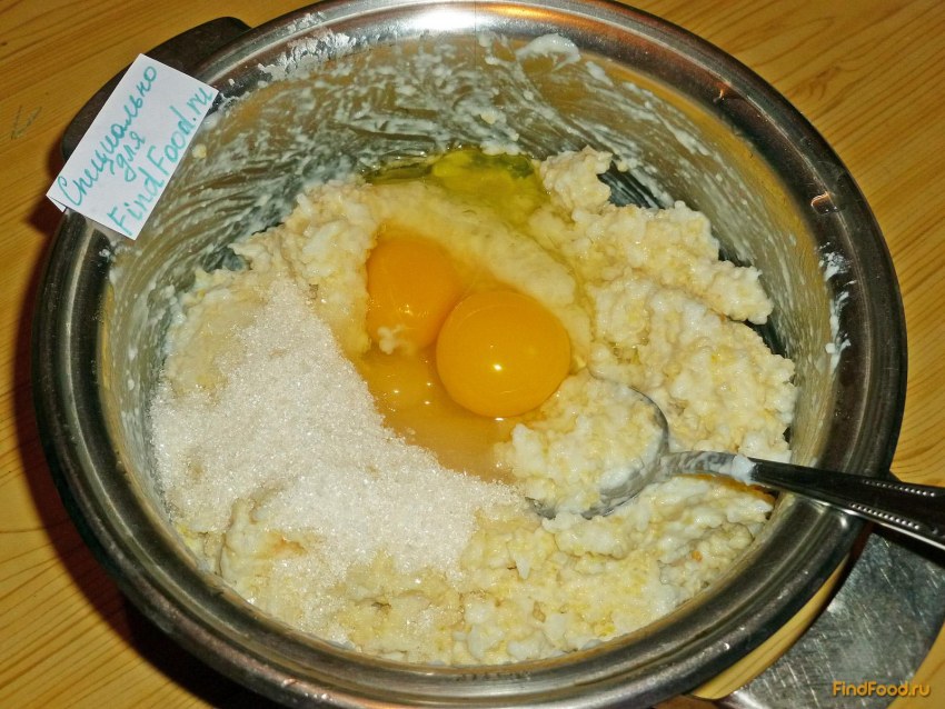Пшено с яйцом