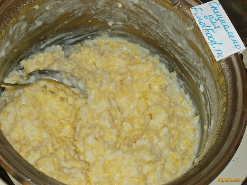 Крупеник из риса