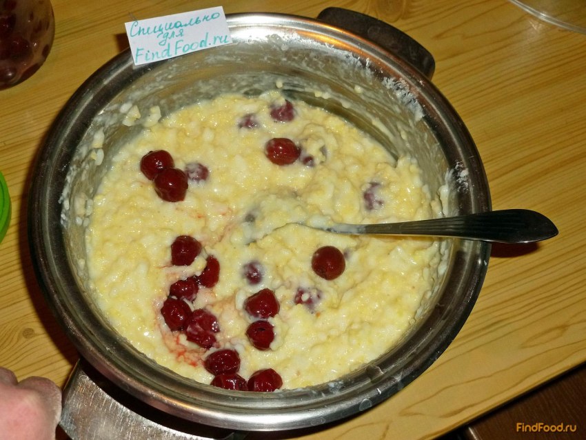 Крупеник из риса