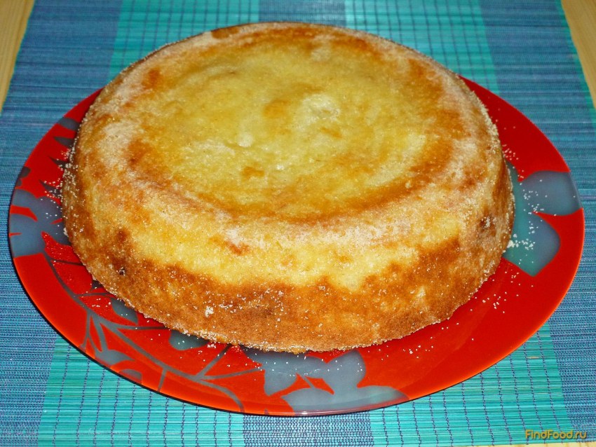 Выпечка с пшеном