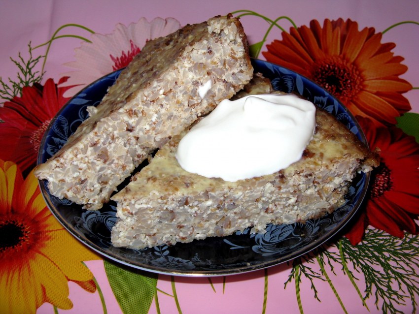 Пшенники из пшенной каши