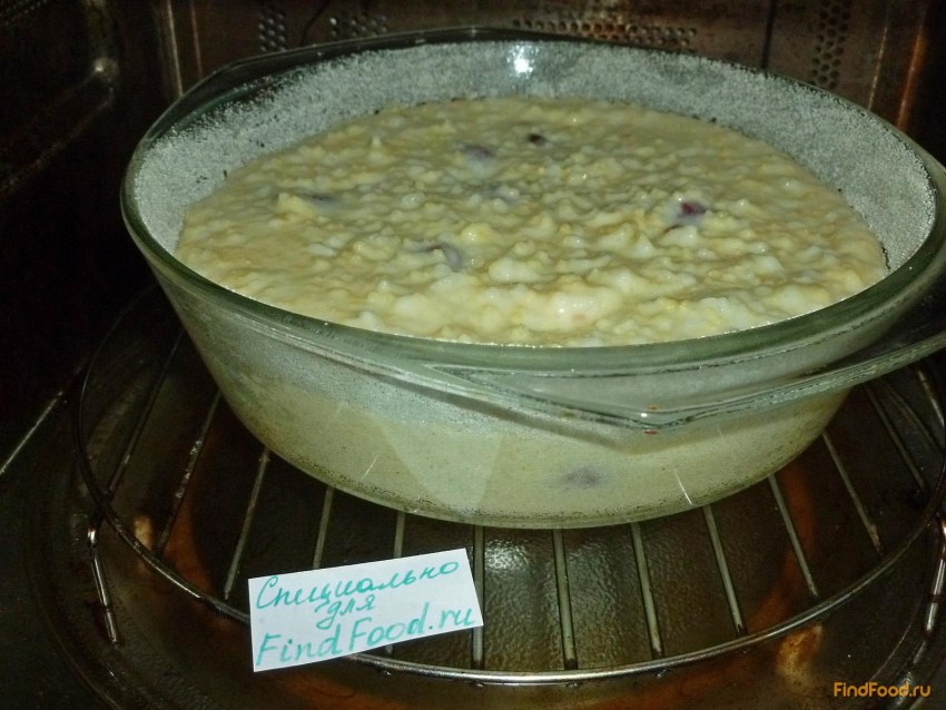 Крупеник из риса