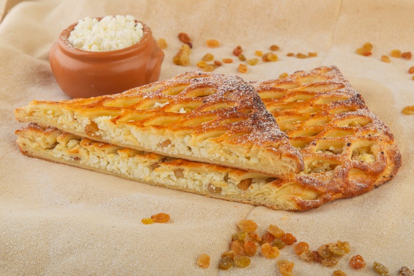 Пшенник с изюмом и курагой