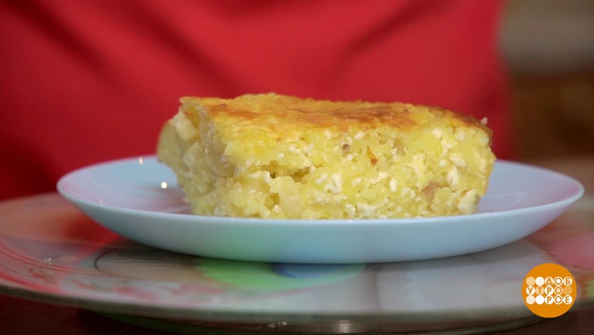 Крупеник от Марии суровой