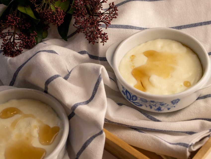 Макароны со сметаной