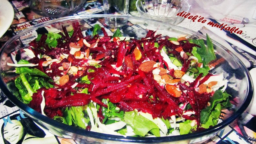 Салат школьный