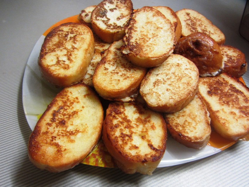 Сладкие гренки