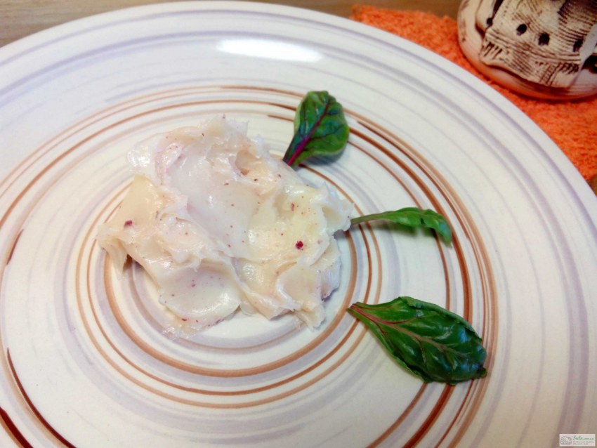 Сало с укропом и чесноком