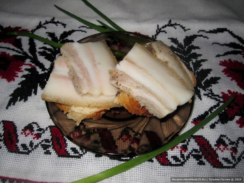 Упаковка для крученого сала