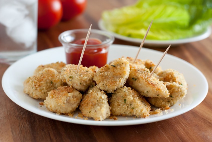 Вкусные наггетсы