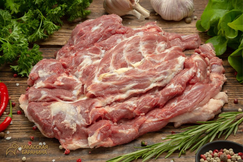 Свежее мясо в вакуумной упаковке