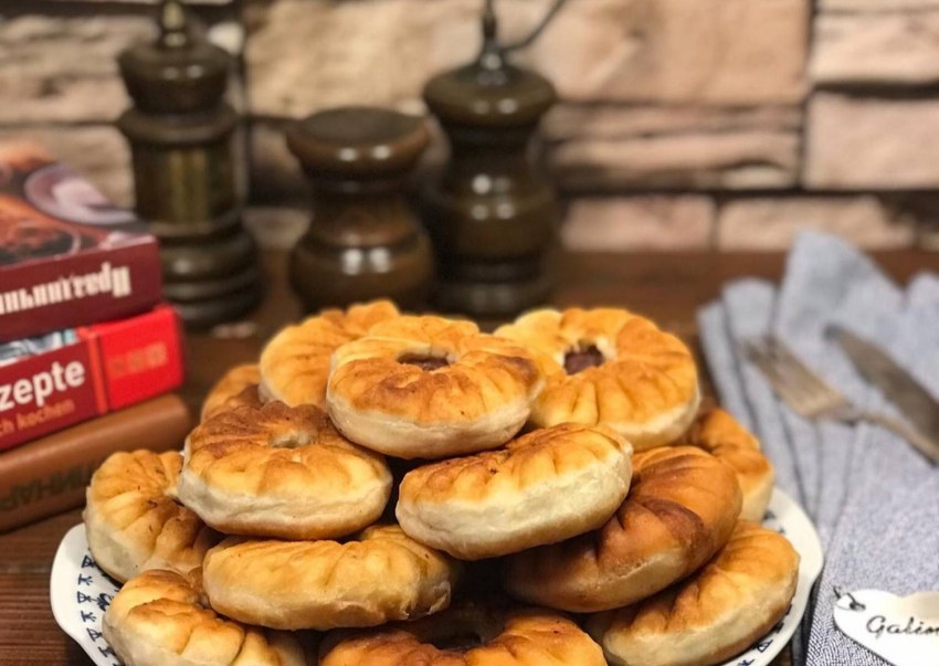 Кефирные беляши
