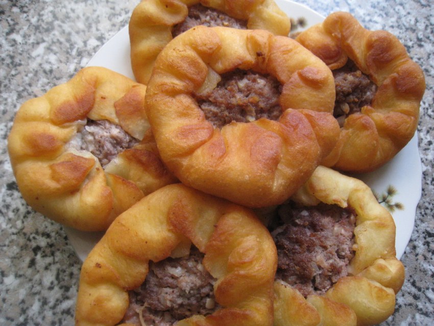 Быстрые беляши