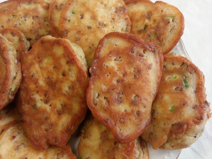 Беляши узбекские