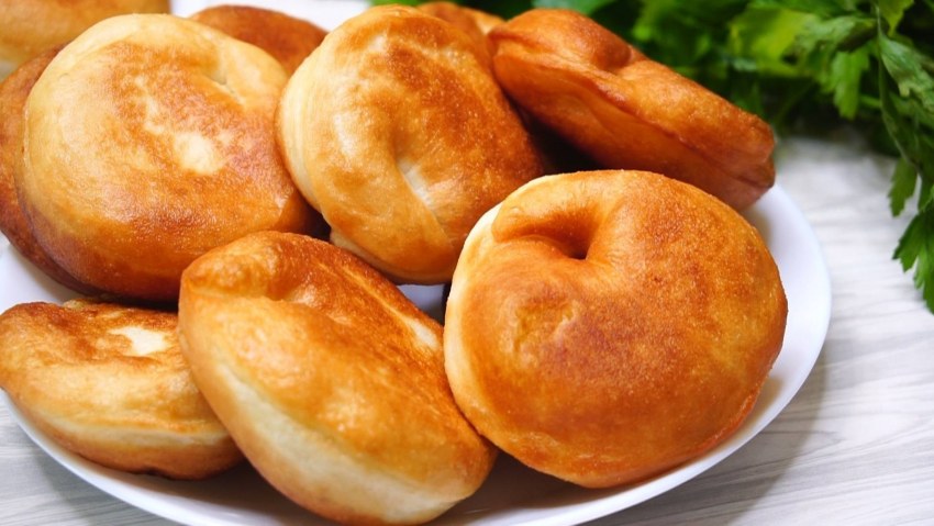 Беляш круглый