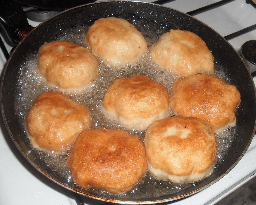 Вкусные беляши