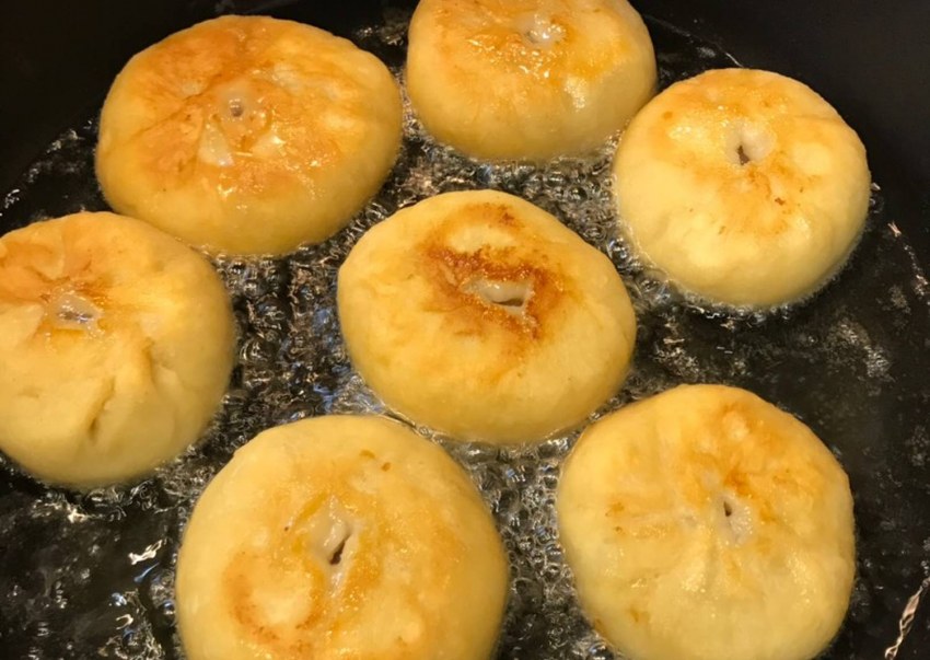 Тесто на беляши с мясом
