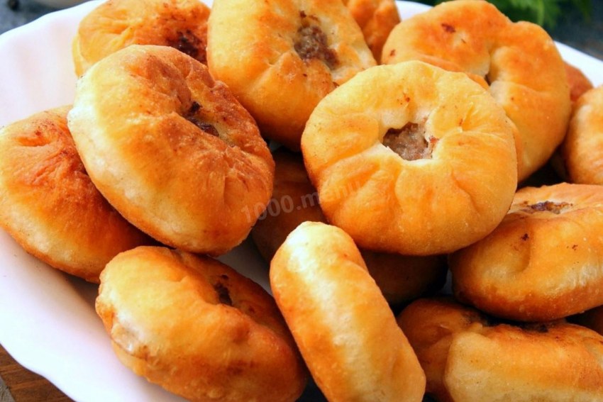 Сочные беляши с мясом