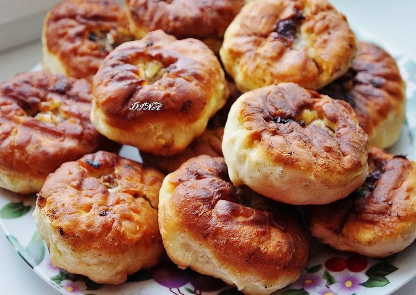 Беляши на кефире