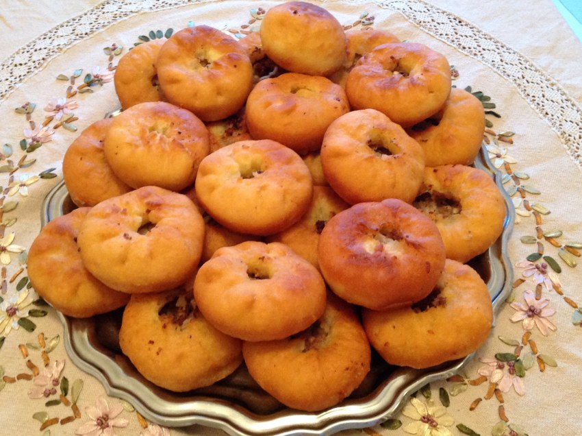 Беляши из дрожжевого теста