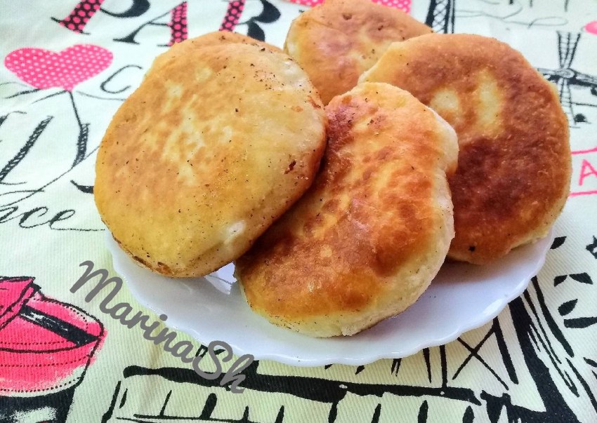 Беляши с мясом-очень вкусный домашний