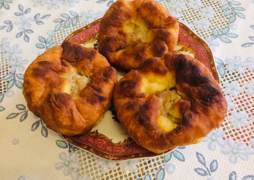 Беляши пышные