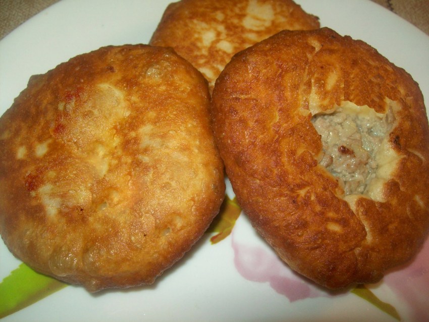 Наталья Калнина пирожки