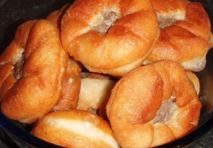 Беляши (казахское национальное блюдо)