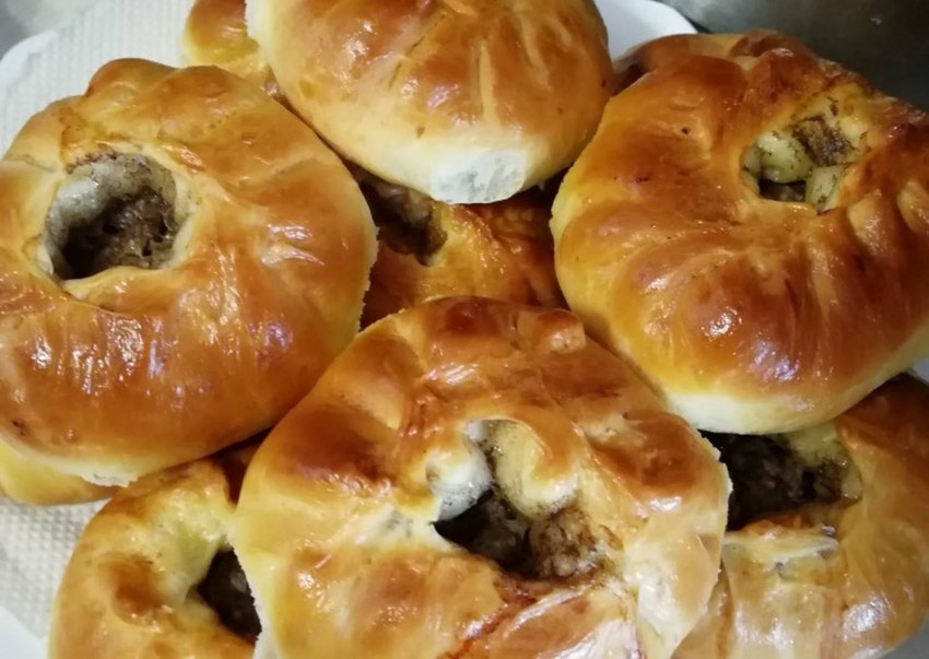 Беляши с мясом-очень