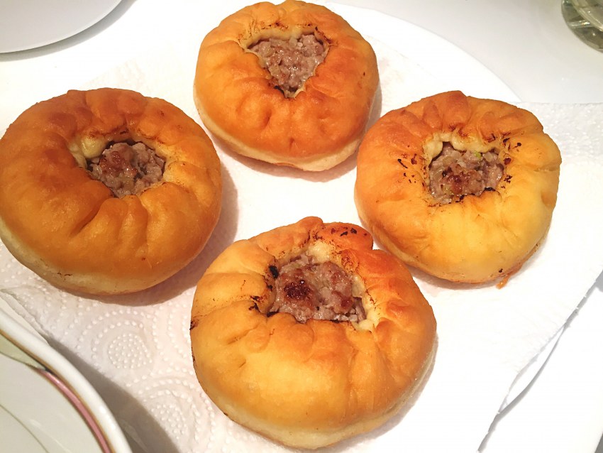 Пирожки беляши