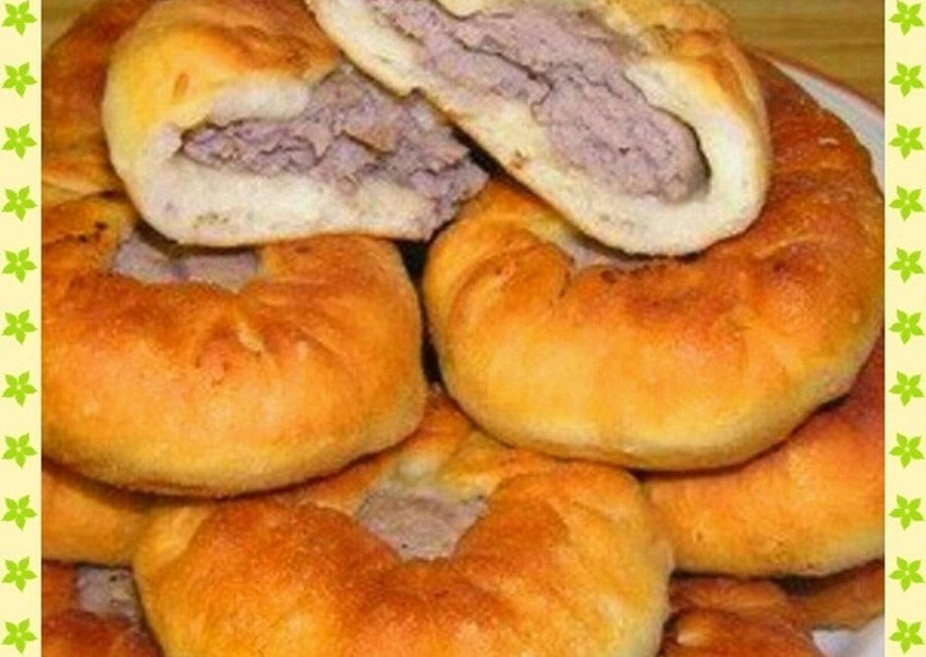 Вкусные беляши