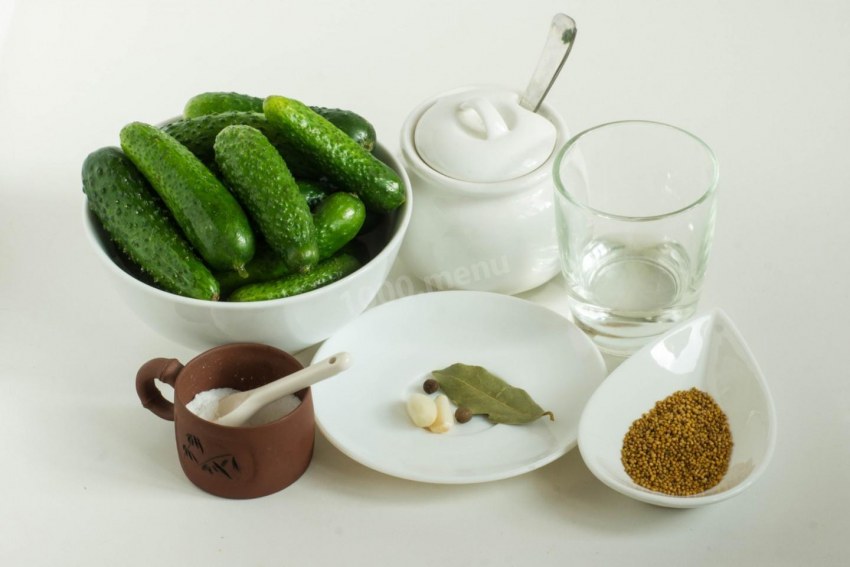 Горчица для маринования огурцов