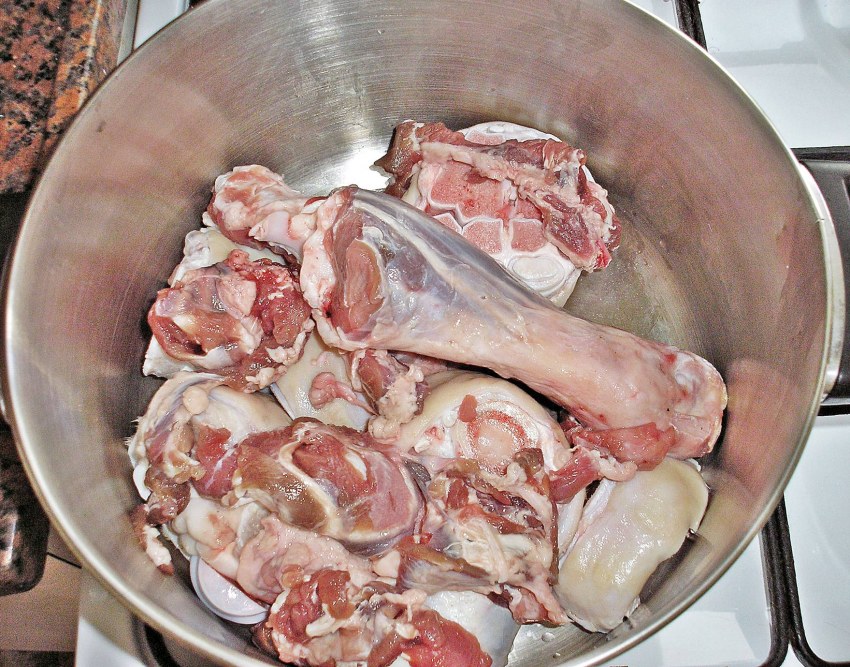 Мясо котлетное говяжье