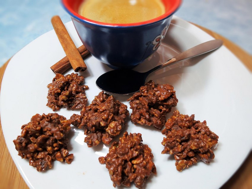 Конфеты из хлопьев кукурузных