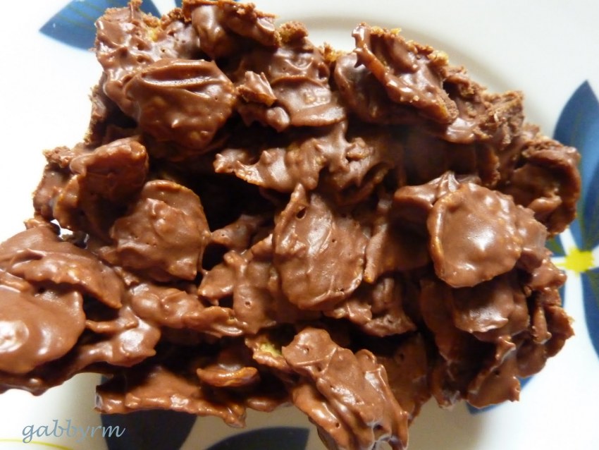 Шоколад с кукурузными хлопьями
