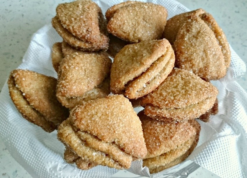 Венские вафли сердечки