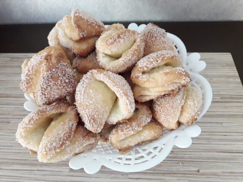 Вафли в вафельнице