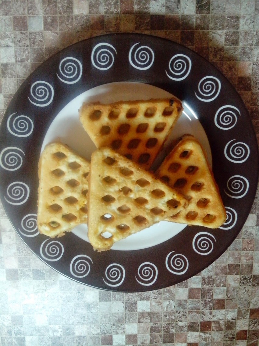 Треугольное печенье
