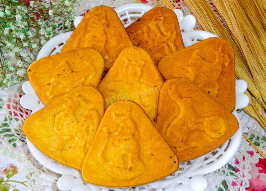 Печенье вафли