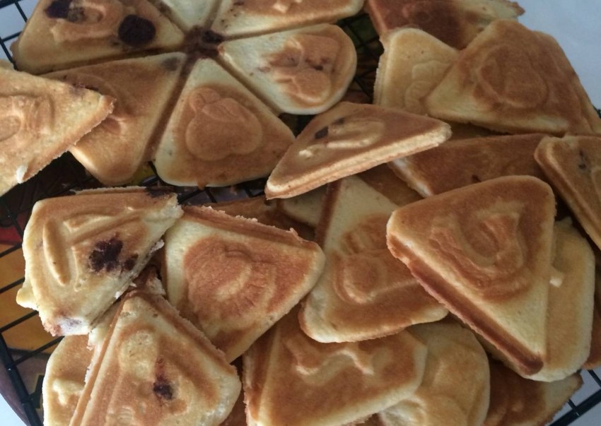 Треугольное печенье
